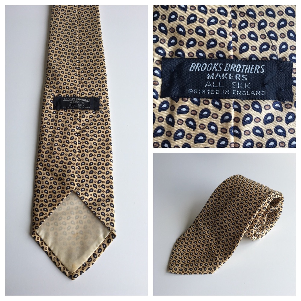 👔Brooks Brothers Tie